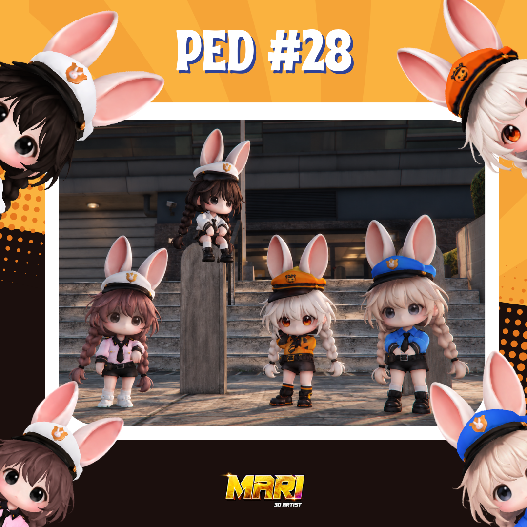 MARI PED SET 28