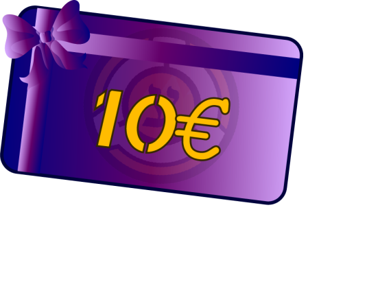 Carte Cadeau de 10€