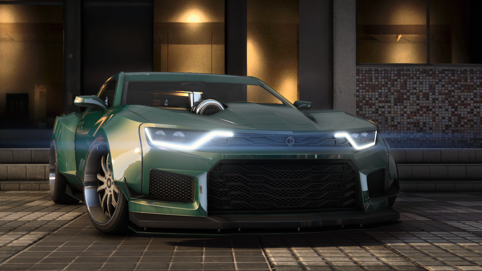 Declasse Vigero ZX RAMPAGE Widebody (6 Seater)