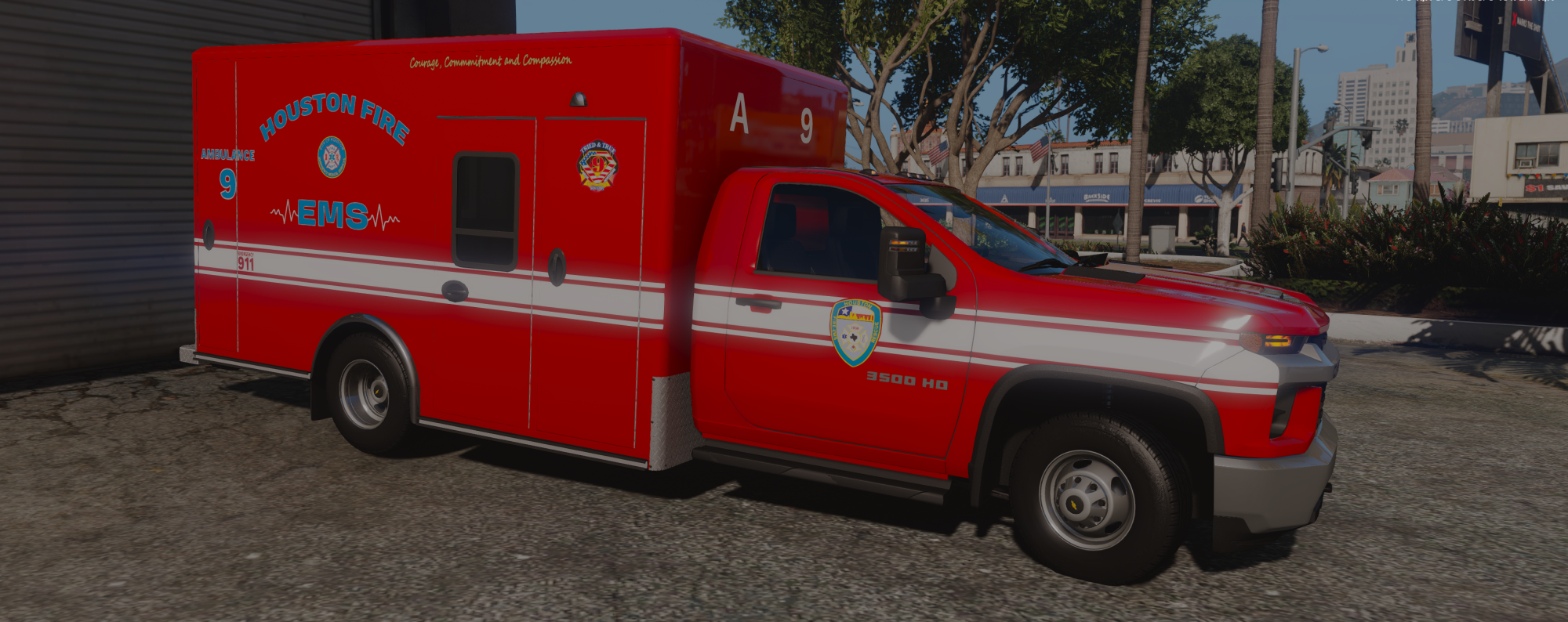 [NON-ELS] Houston Fire Department Ambulance