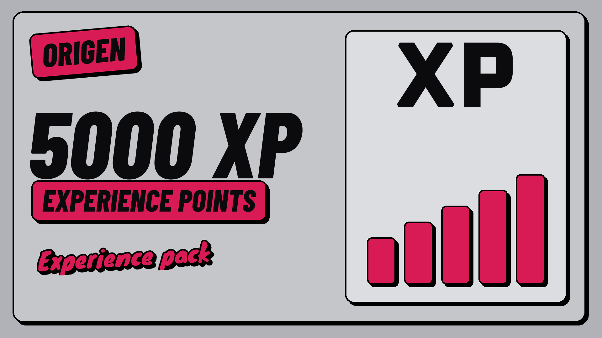 5000 Experience Points