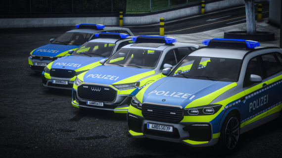 LB4000 Basic - German Police - ELS