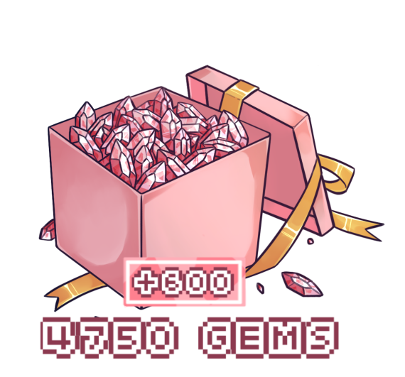 Legend Pack (5,350 Gems)