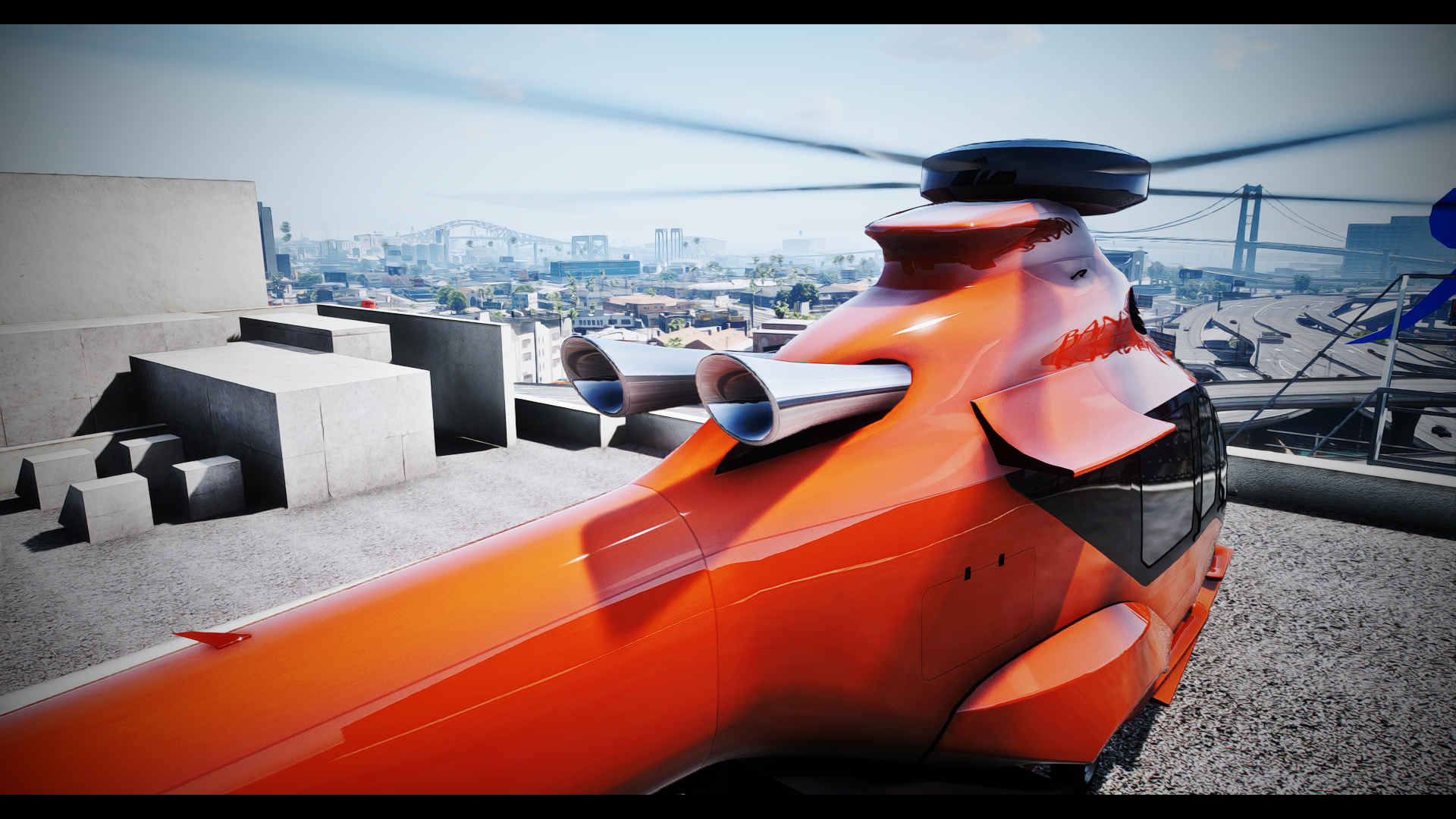 Buckingham Volatus CTX Airvo Widebody Helicopter