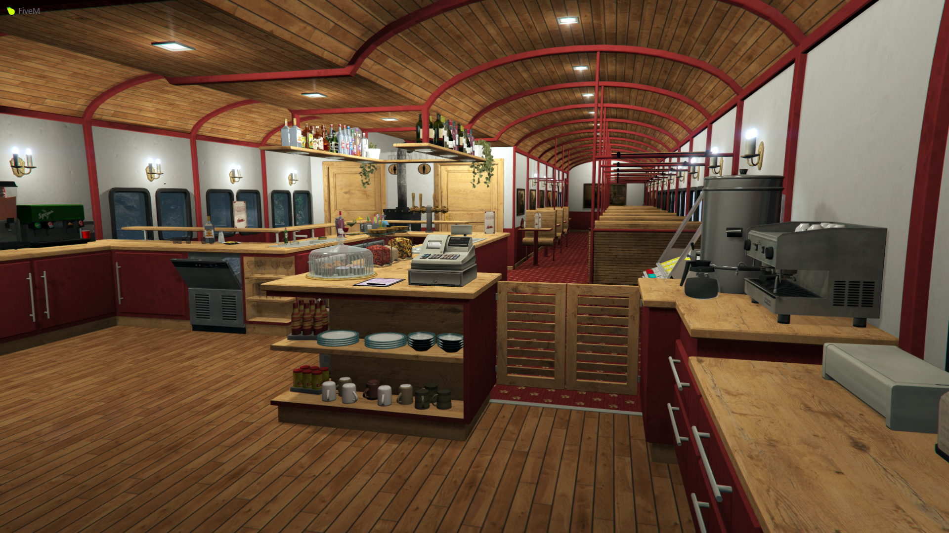 Last Train Diner