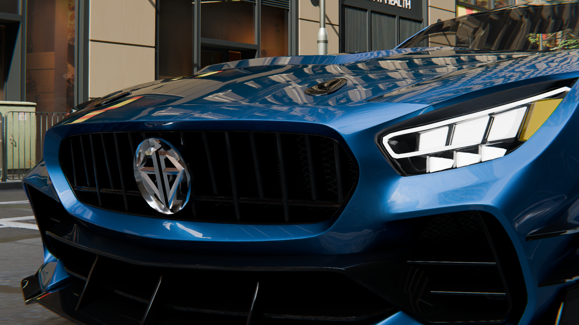 Benefactor Schlagen Rework view 5