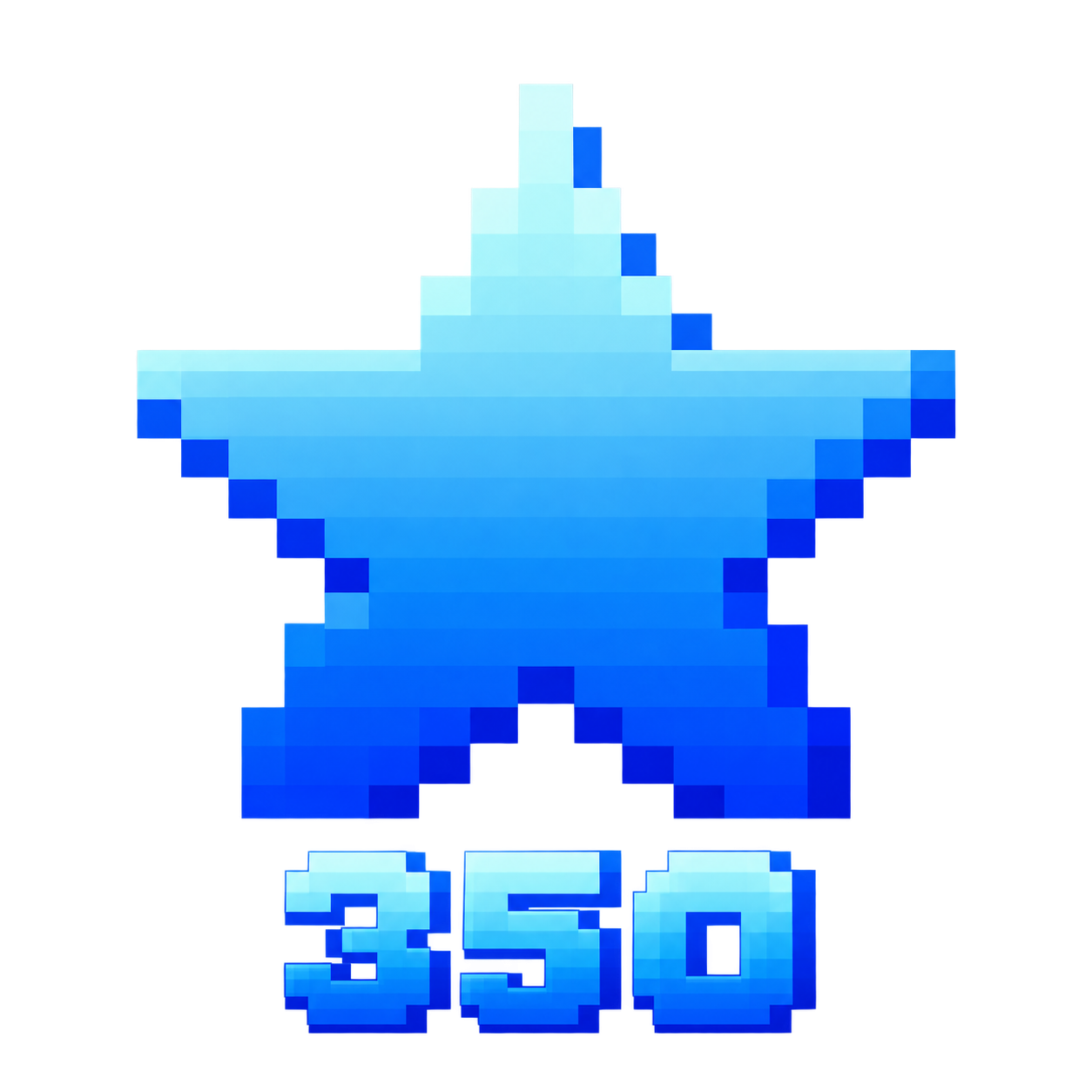 350 points