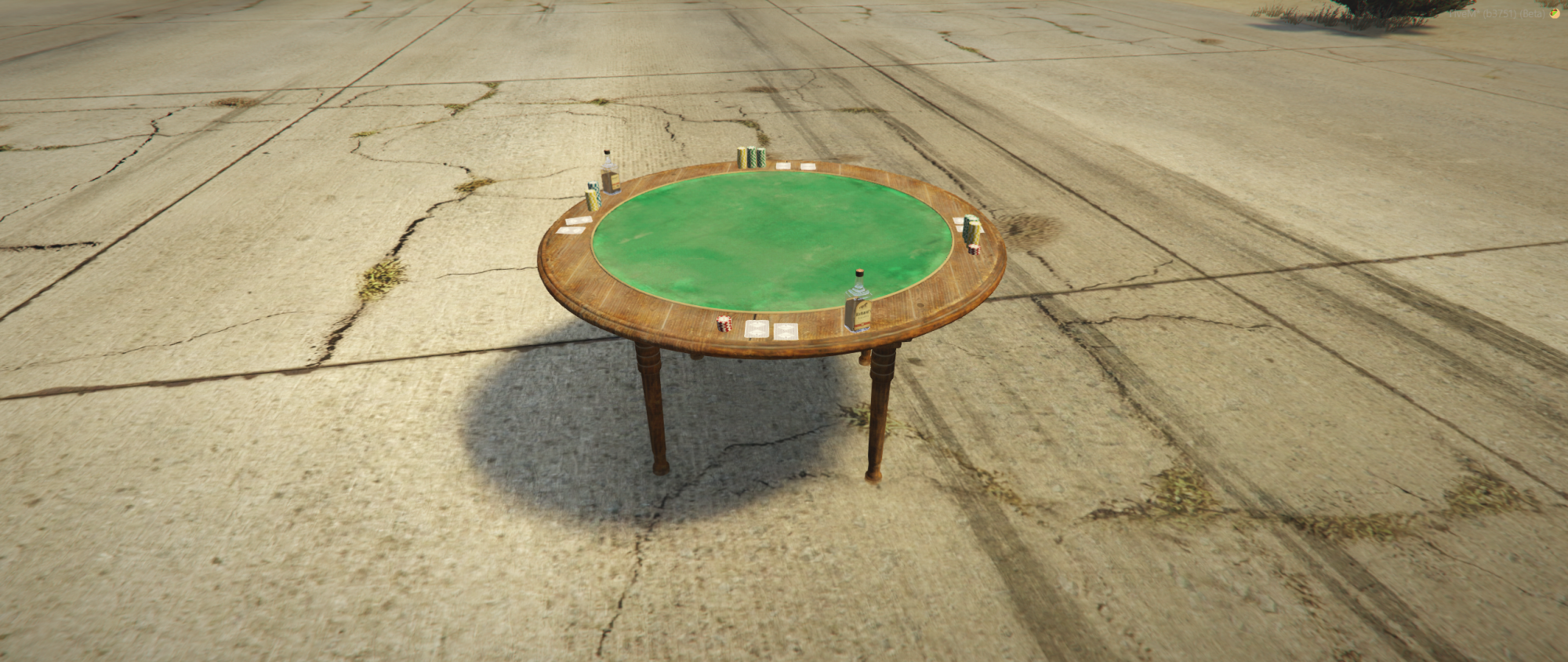 Poker Table | 1 Props