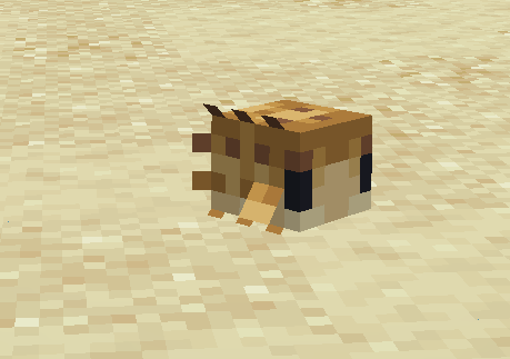 Pixel Pufferfish  Pet