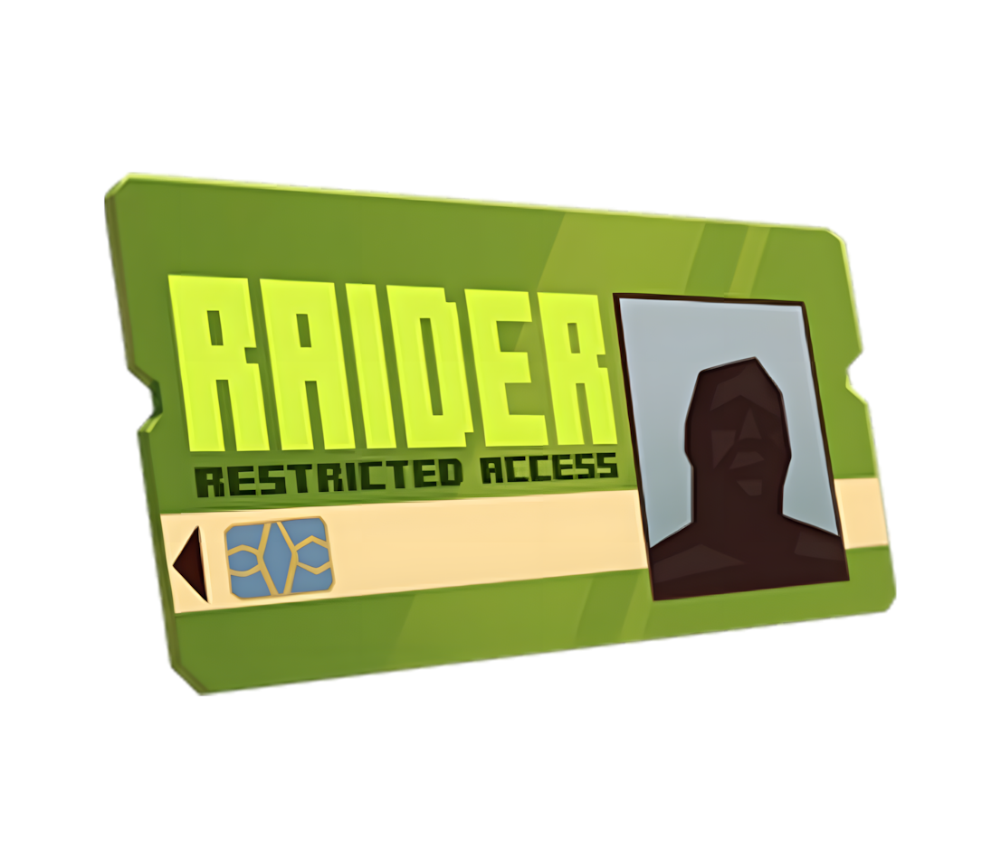 Primitive → Raider