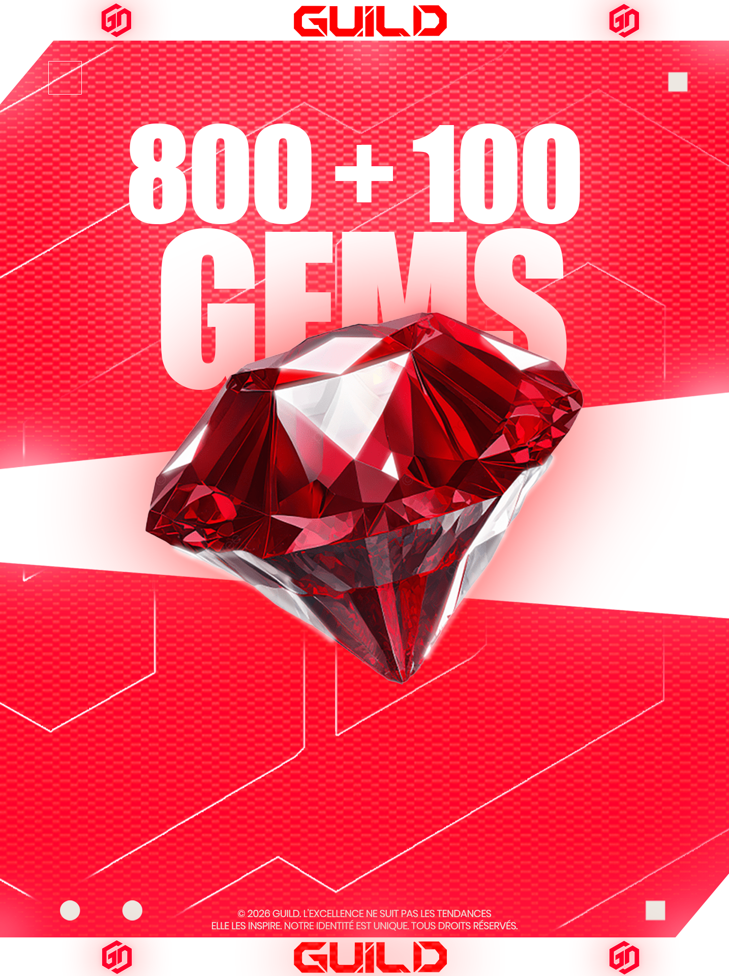 800 Gems (+100)