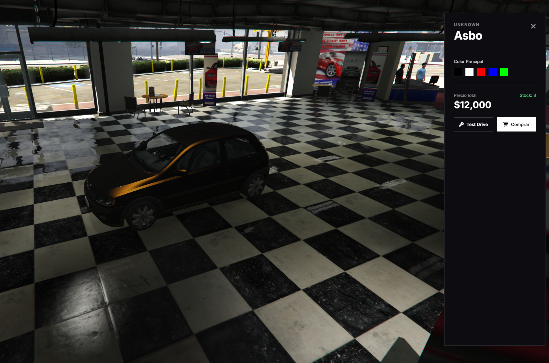 Advanced ESX Dealership