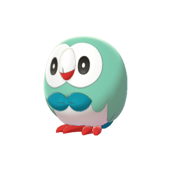 6 IV Shiny Rowlet