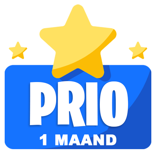 Prio Pass (1 Maand)