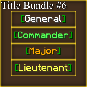 Title Bundle Set #6