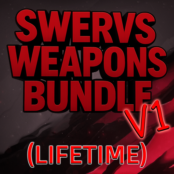 SW3RV'S WEAPON BUNDLE V1 (LIFETIME)