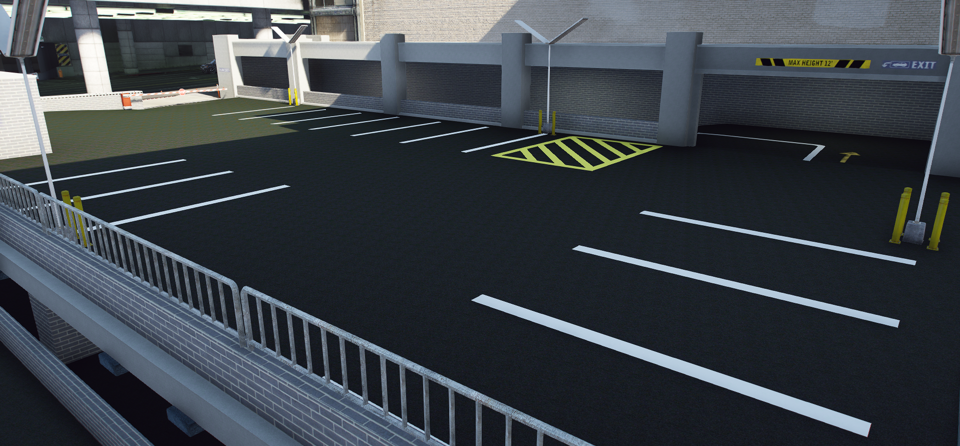 Legion Carpark
