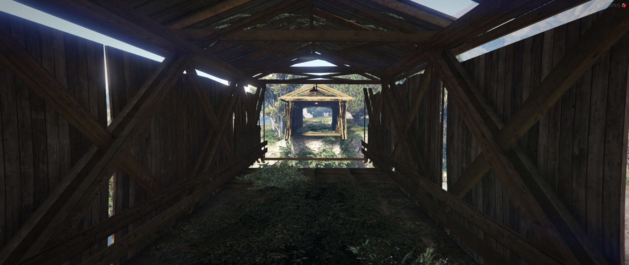 Destroyed Swamp Bridge | Post-Apocalypse Map