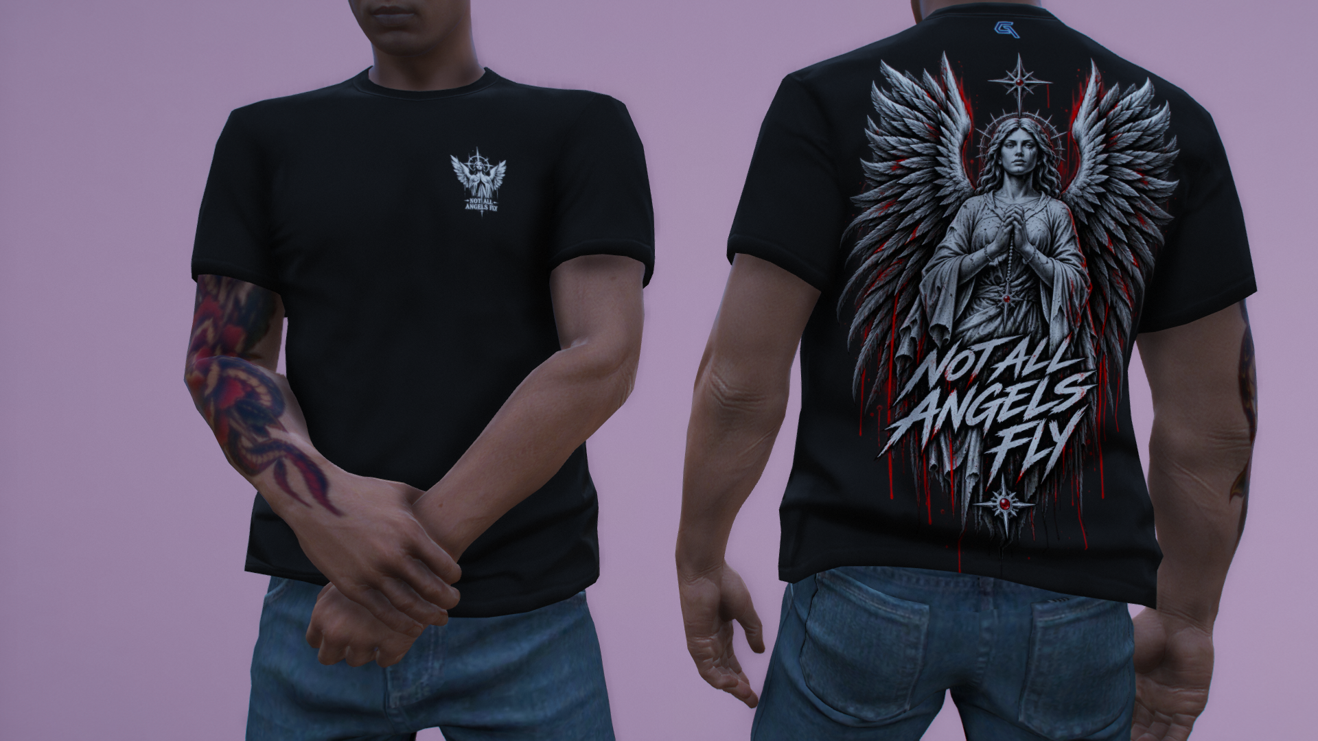 FREE TEE PACK V1