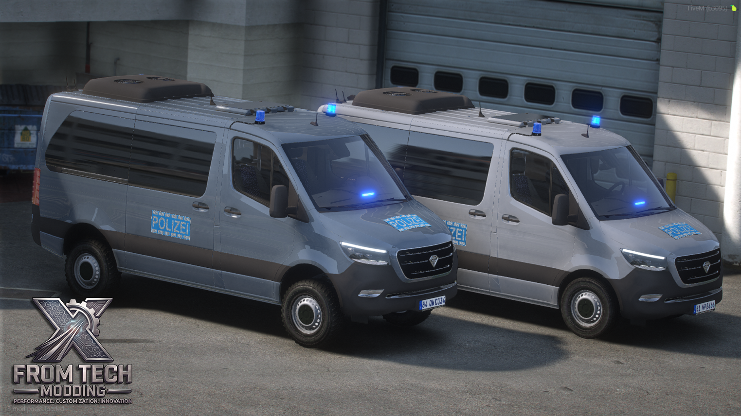 FTM Benefactor Sprintey GruppTransporter Lore Friendly SEK