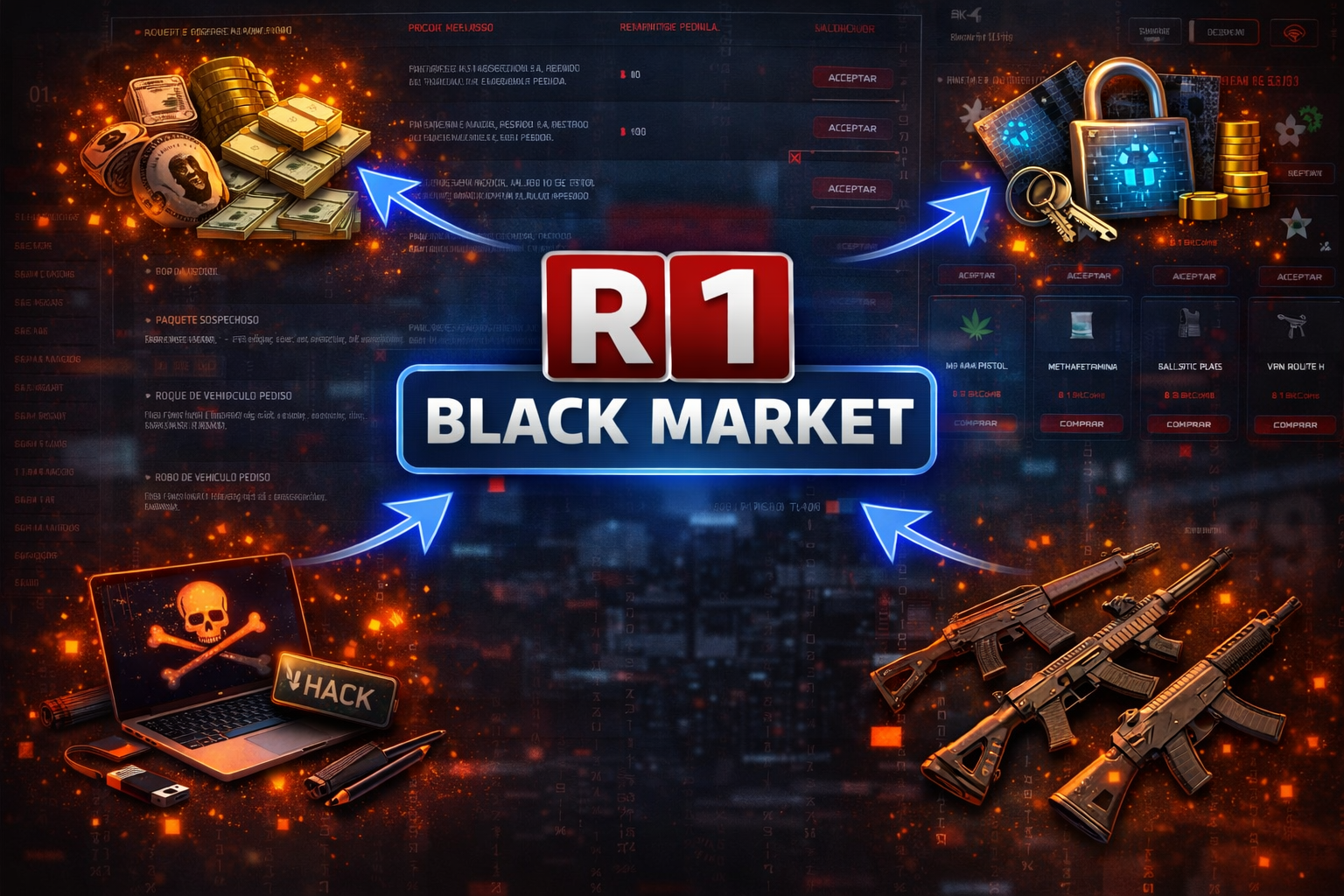 R1 BLACK MARKET