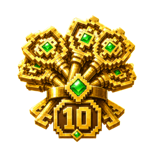 Gold Dust Crate x 10