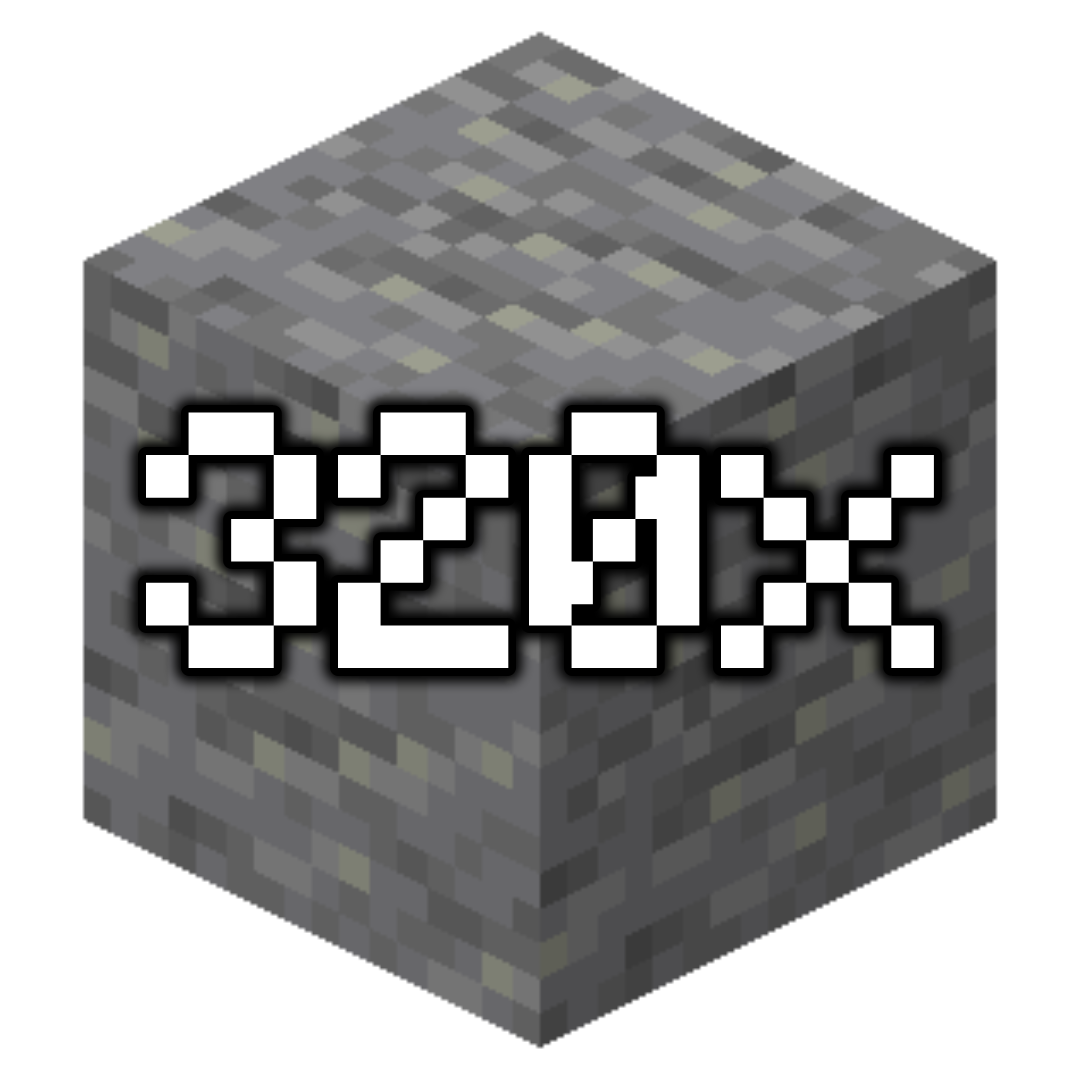 5 stacks of Andesite