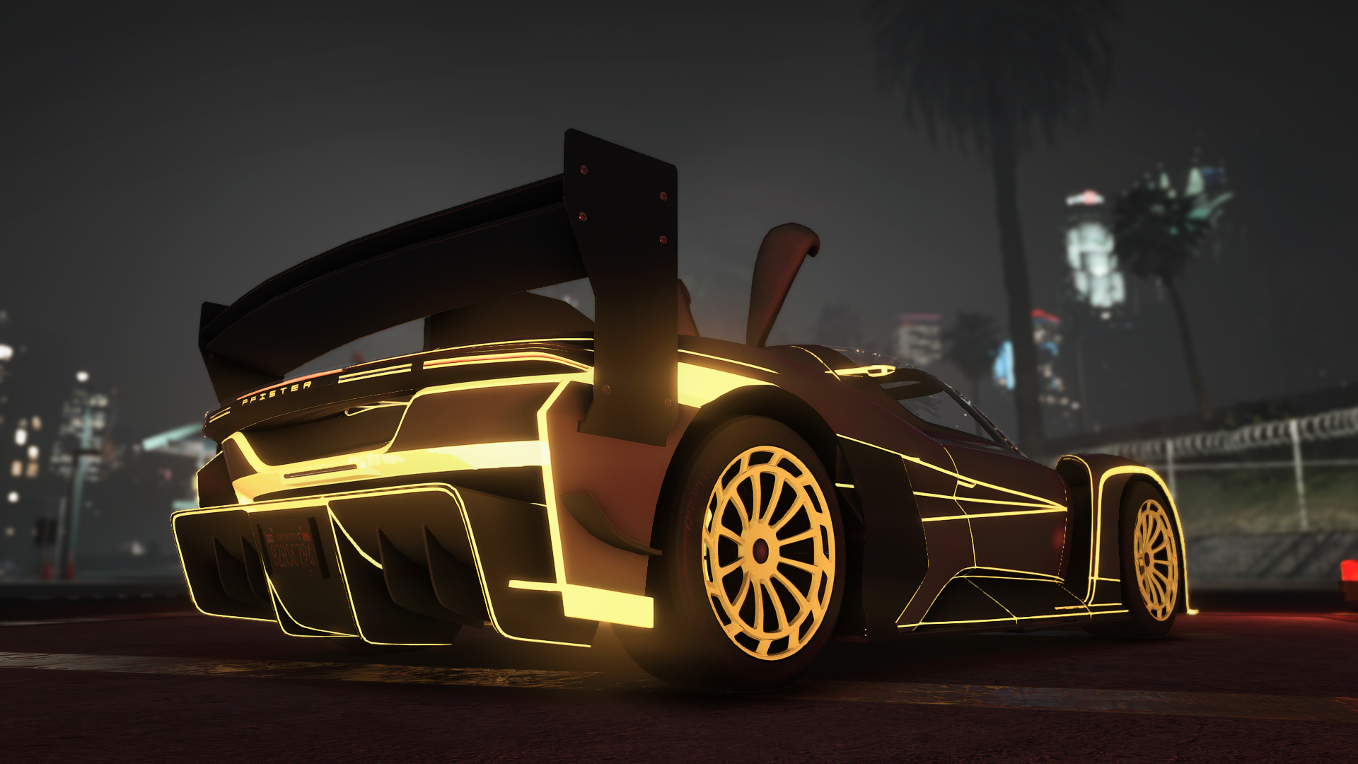Pfister Xtreme SFI (Animated Lights / Neon Car)