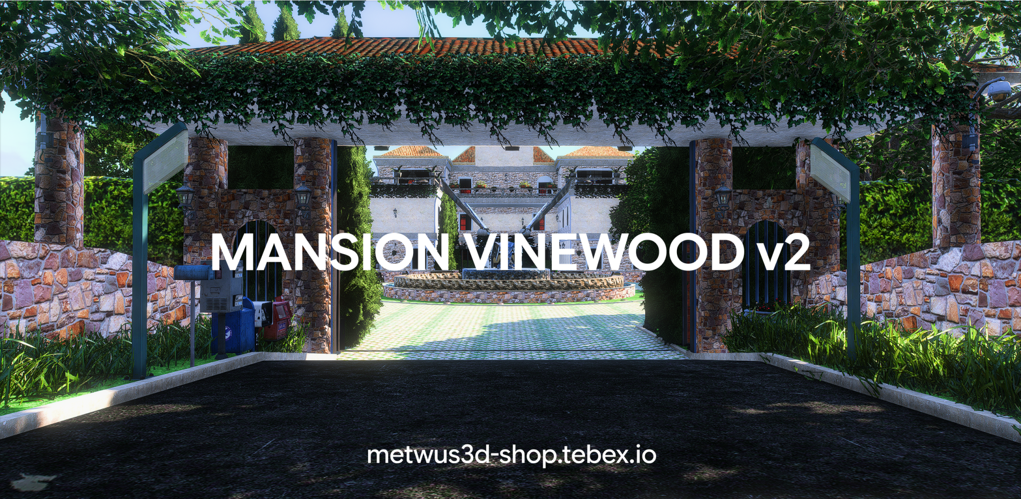 Mansion Vinewood V2