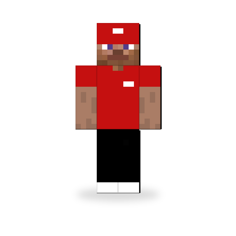Red Steve Skin