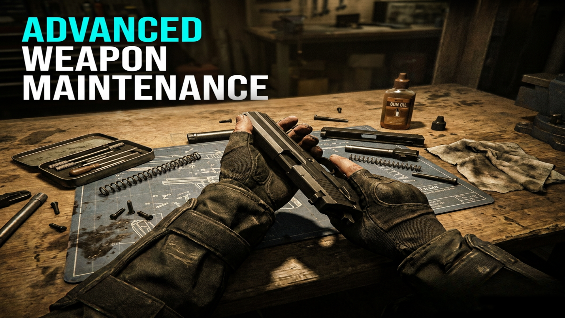 Menzaro Advanced Weapon Maintenance