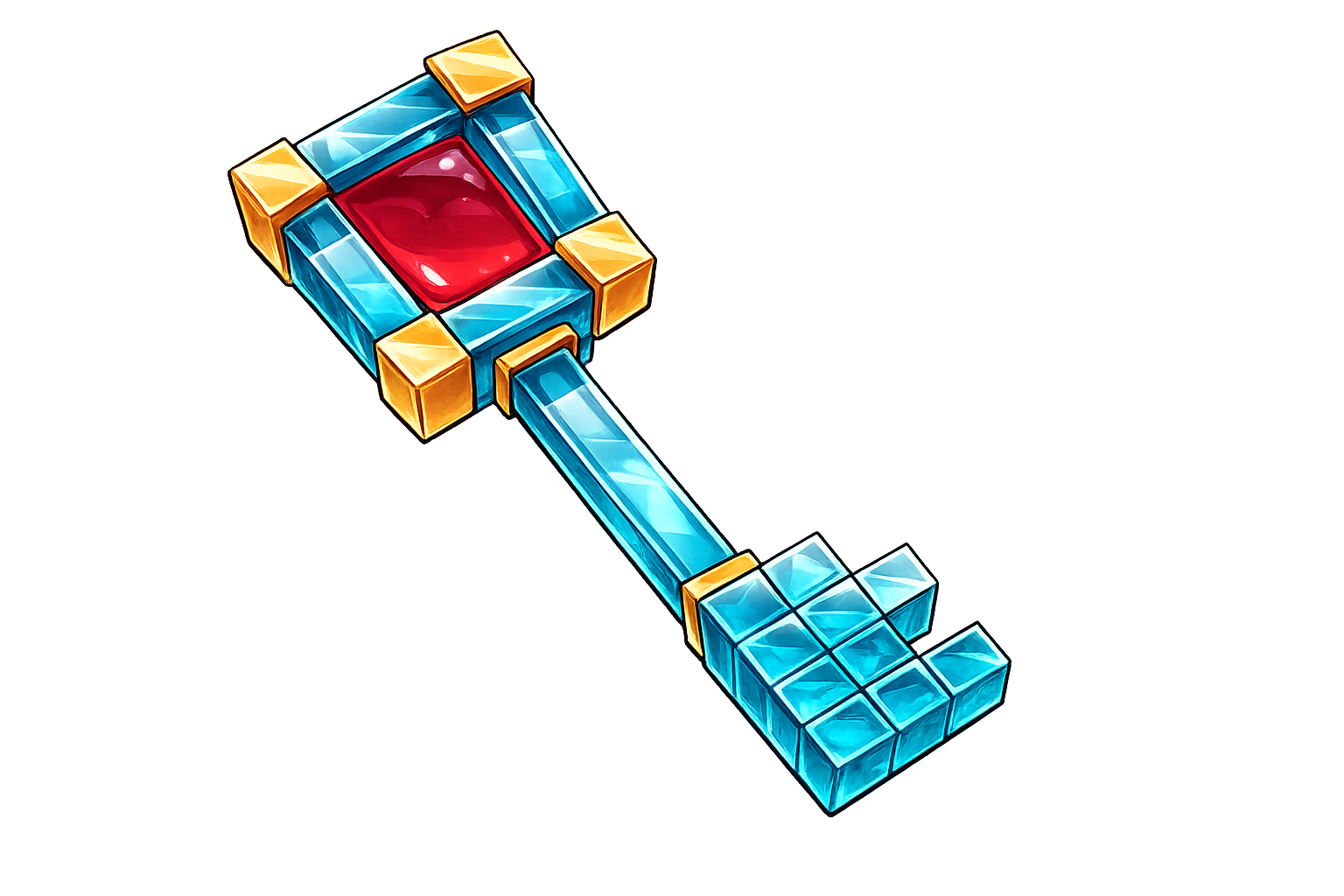 3x Nether Crate Key
