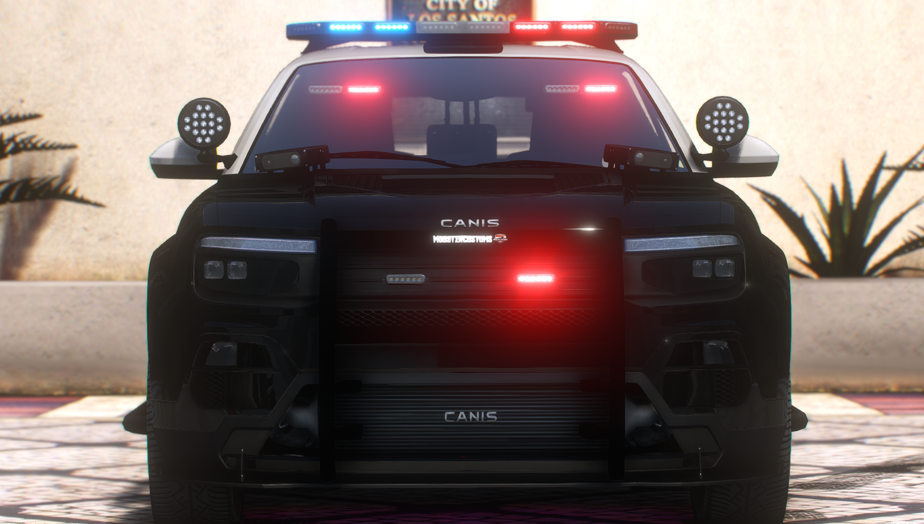 Police Canis Castigator