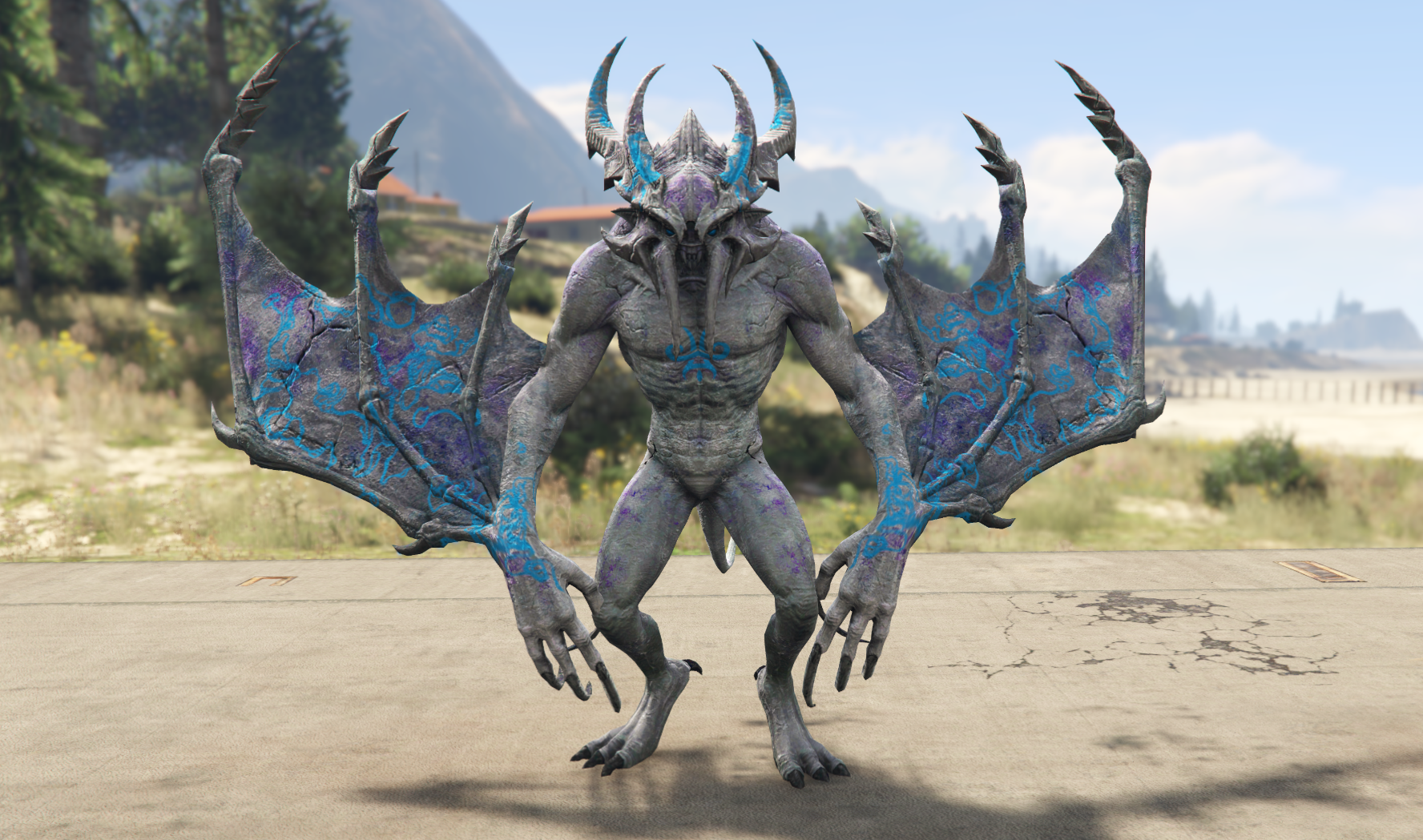 Ancient Vampire - 5 Color Variations