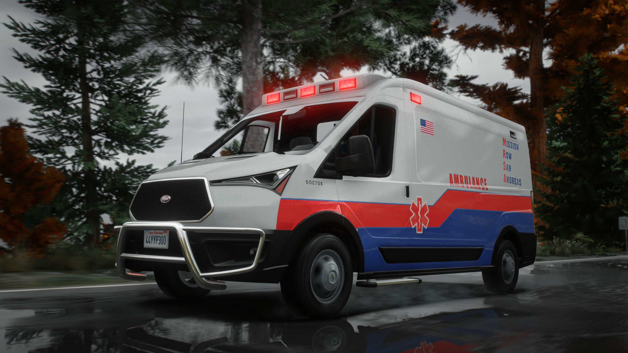 Speedo Ambulance