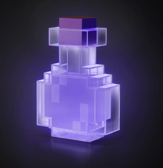 Purple Glow Effect