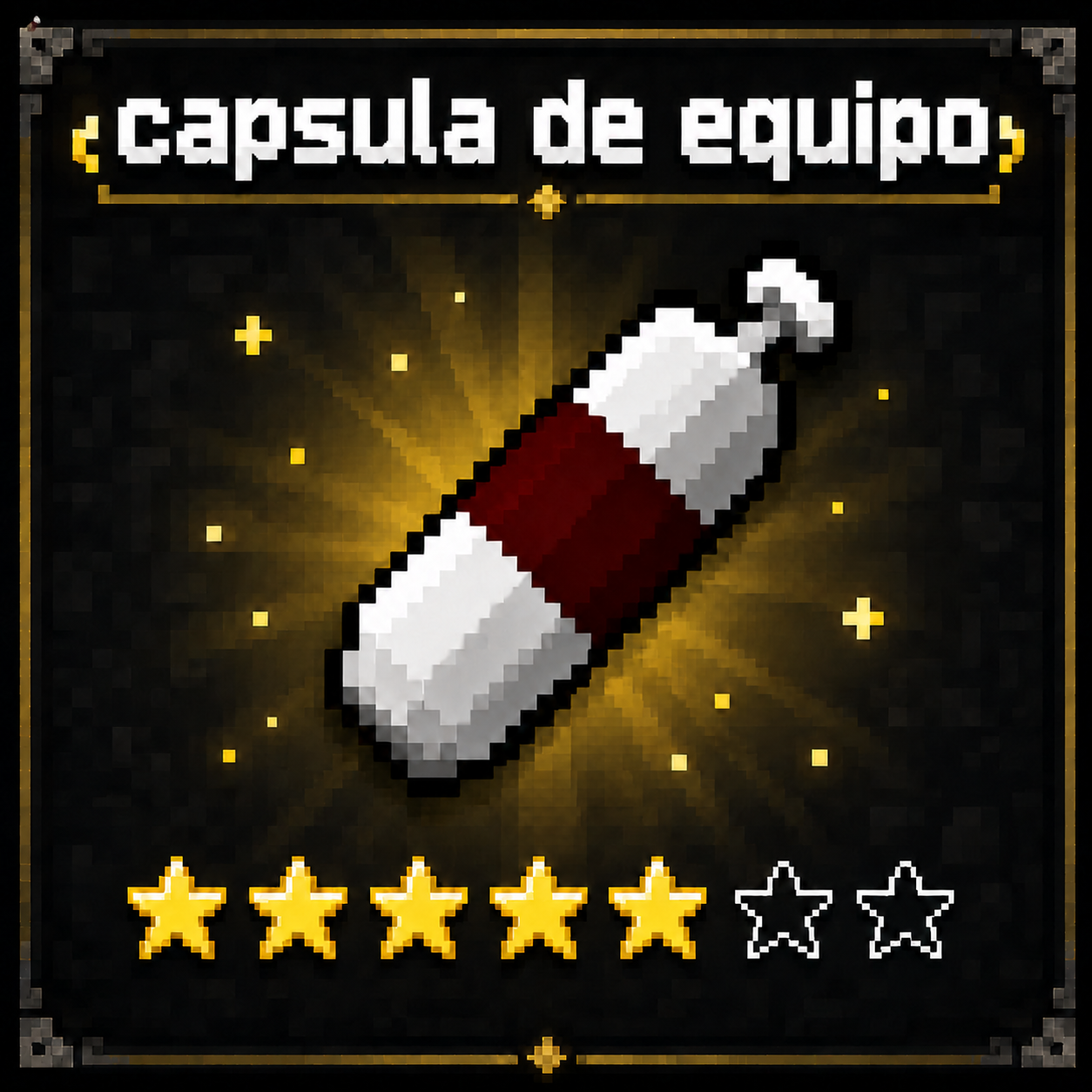 Capsula De Equipo - 5 Estrellas