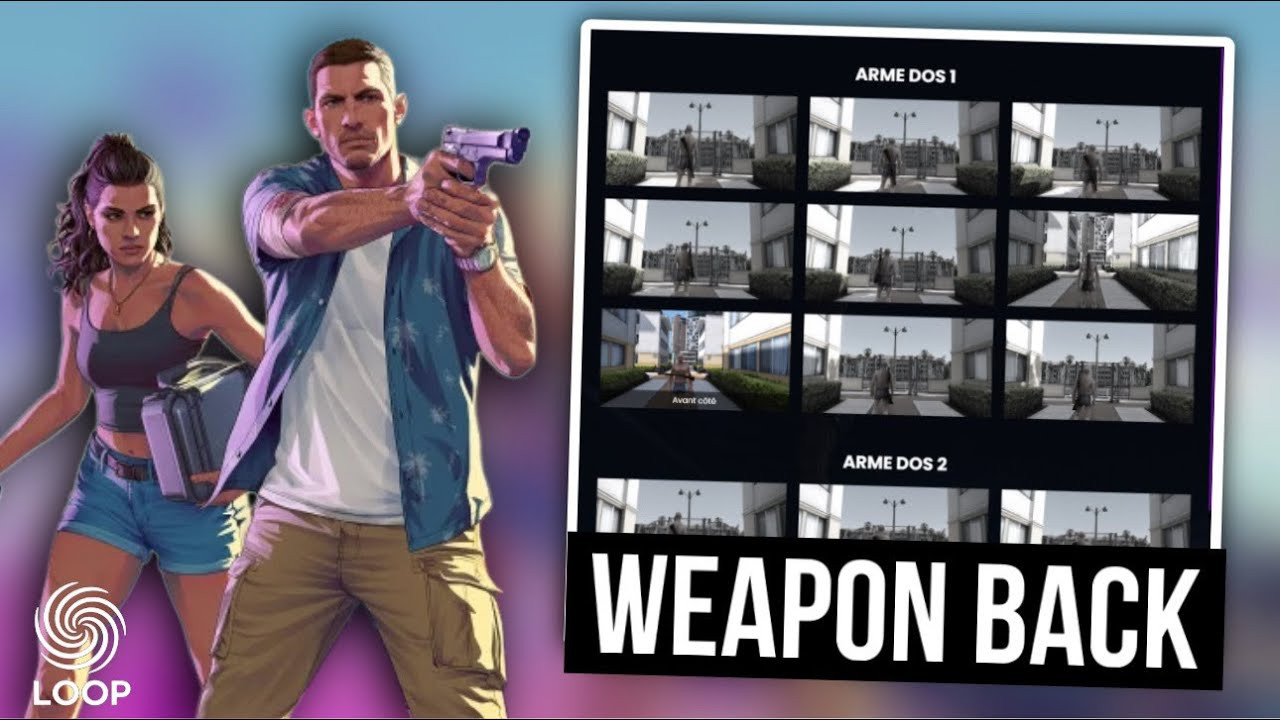 [FREE] Weapon on Back