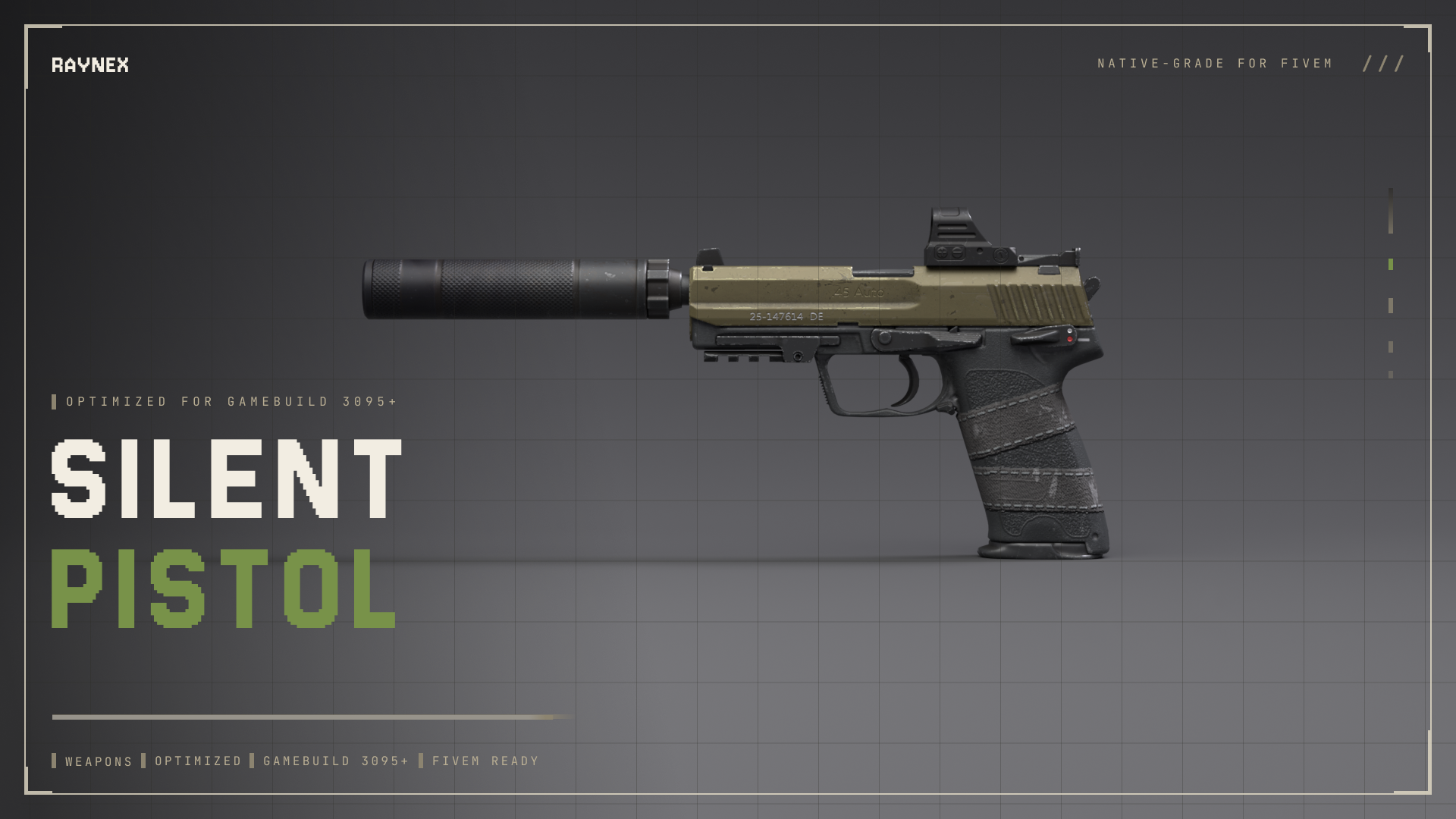 Silent Pistol