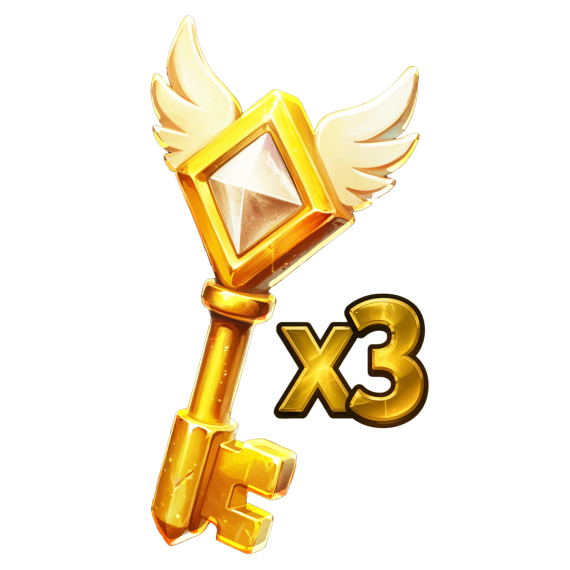 Angelic Crate Key x3