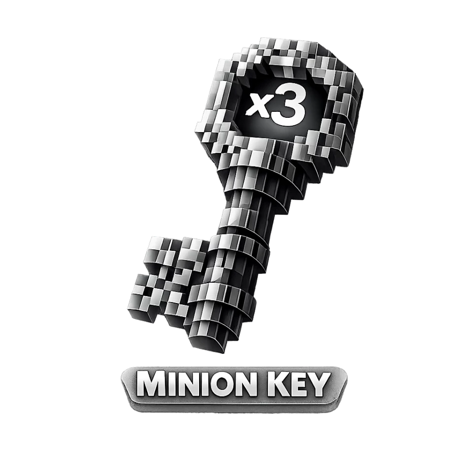 3 - Minion Keys