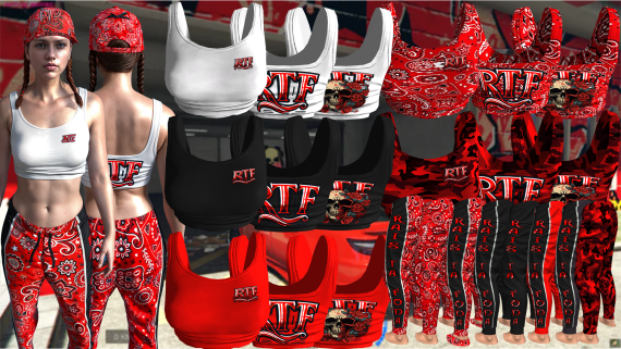Rais Ta Foda Tank Top