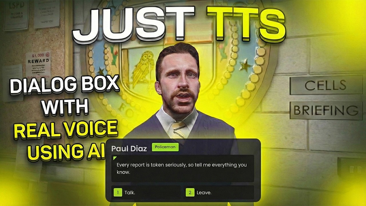 Just TTS