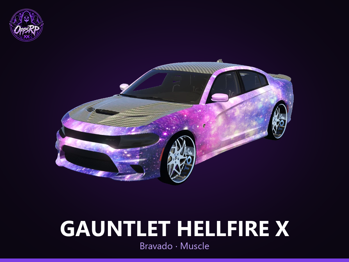 Bravado Gauntlet Hellfire X
