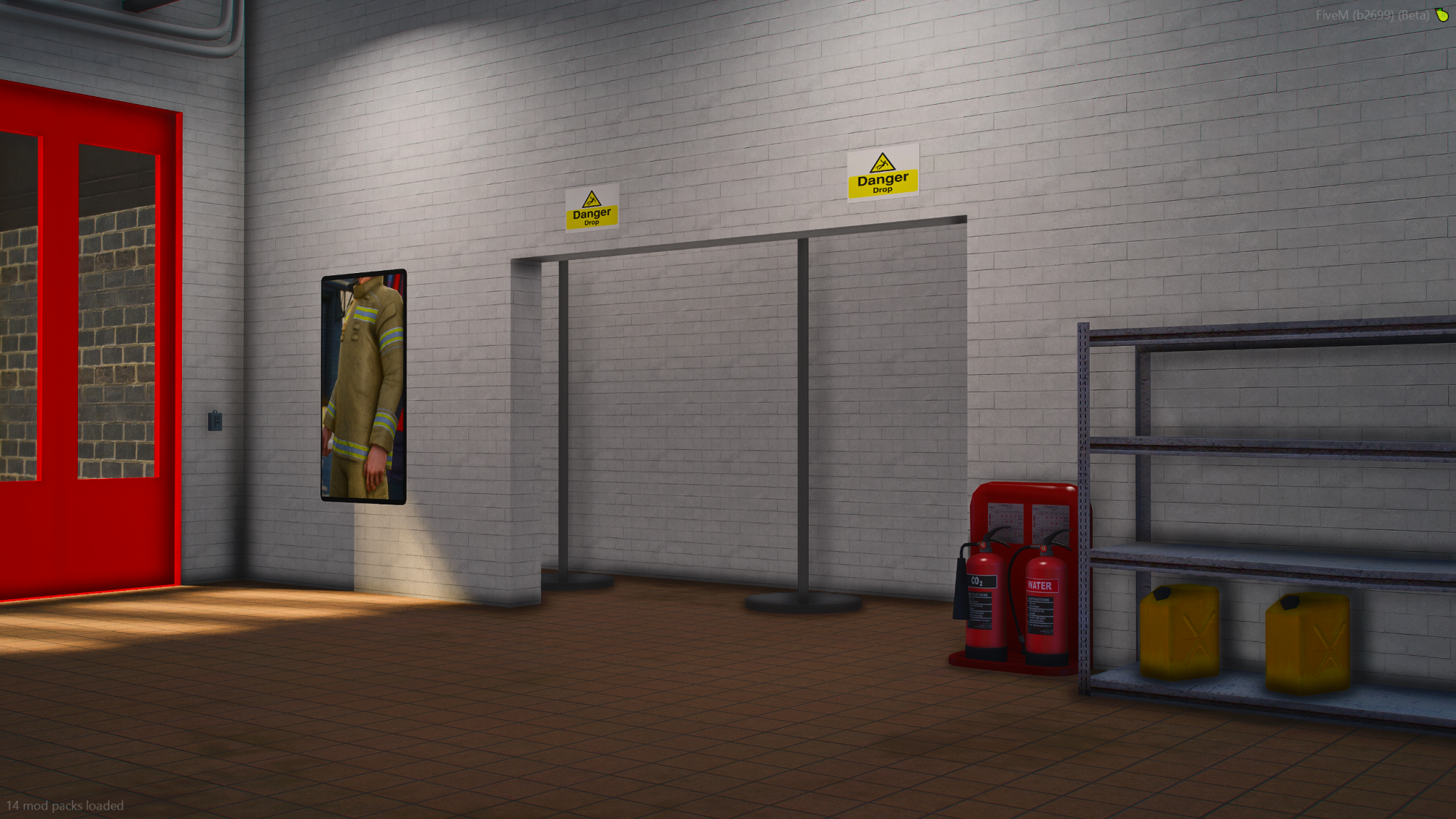 Generic Vespucci Fire Station MLO