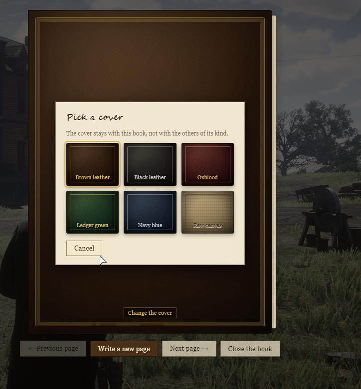 LS Notes - Books, Notices & Pinnable Papers [RedM / VORP]