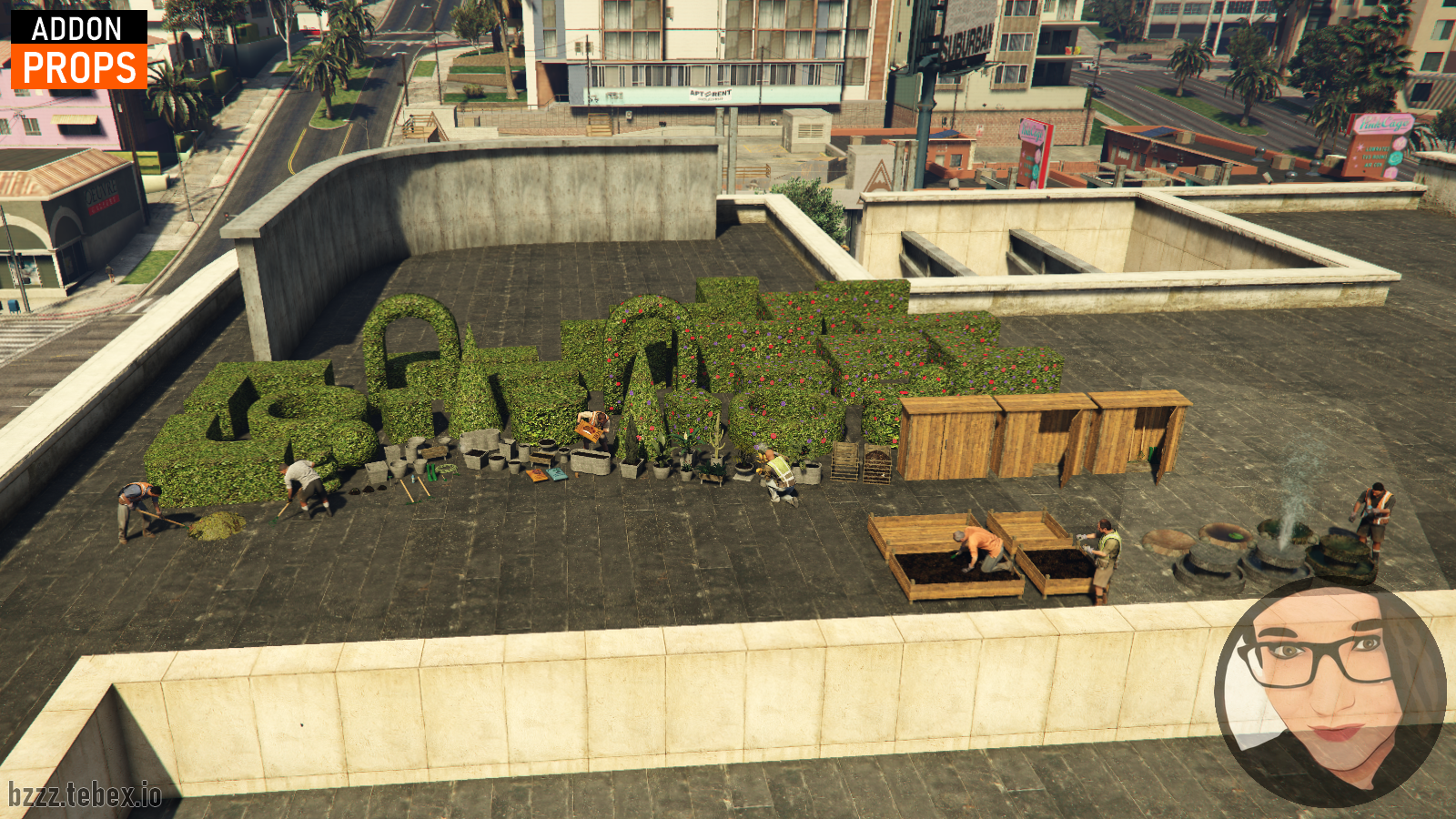 Garden pack