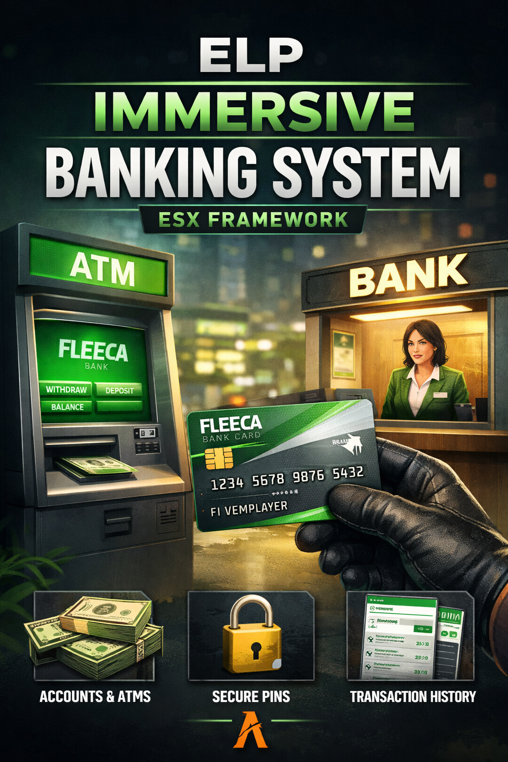 ELP Banking Five M