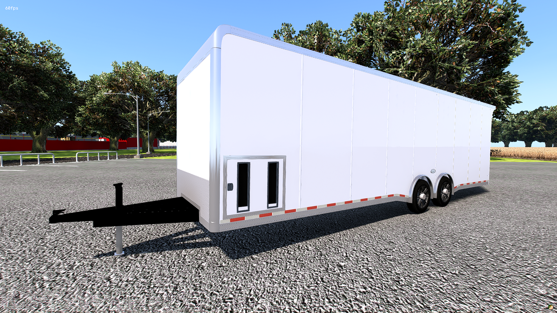 Enclosed Trailer 1