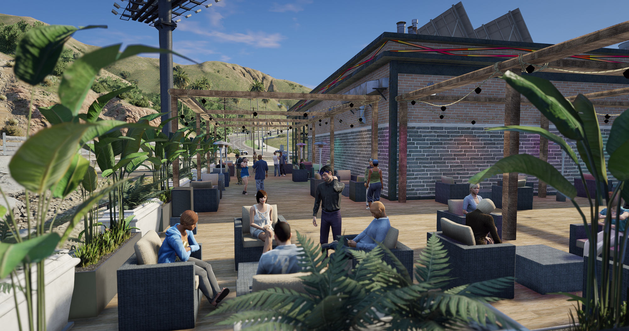 [Coastline Customs]standalone cardealer bar mechanic beach {MAP}